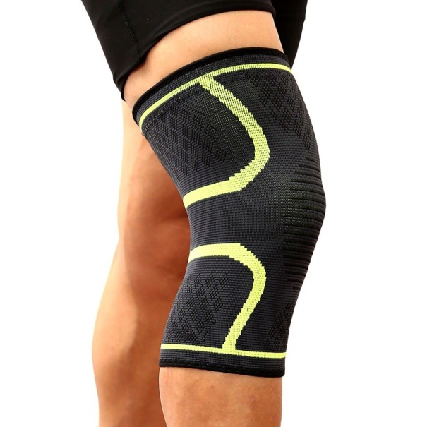 Knäbandage ljusgrön 3XL
