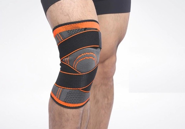 Knæstøtte J2034 orange XXL