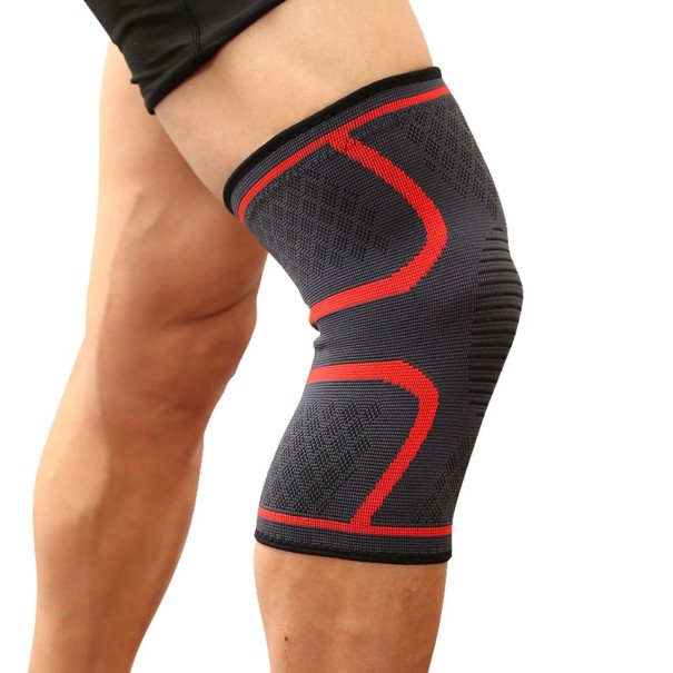 Kniebandage rot XL
