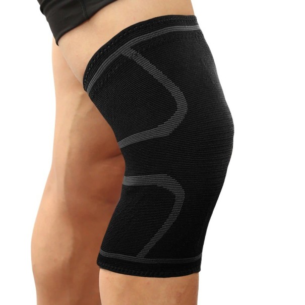 Kniebandage zwart S