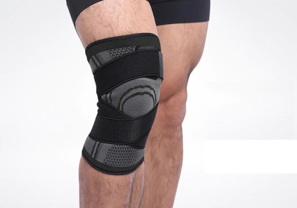 Kniestütze J2034 schwarz M