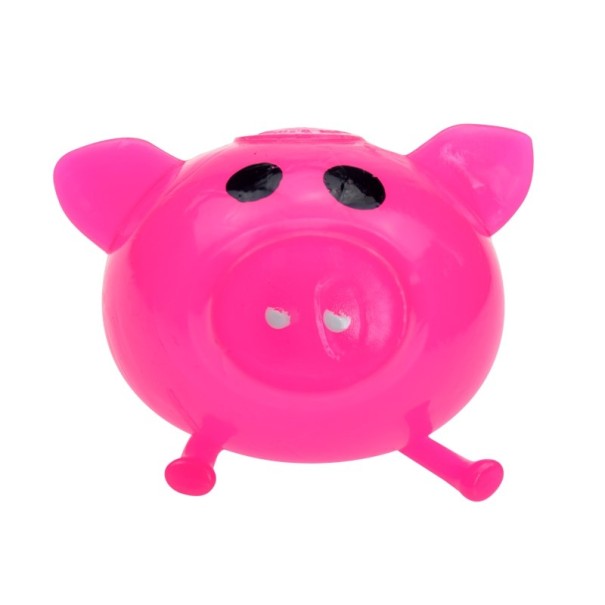 Knijp spaarpot roze