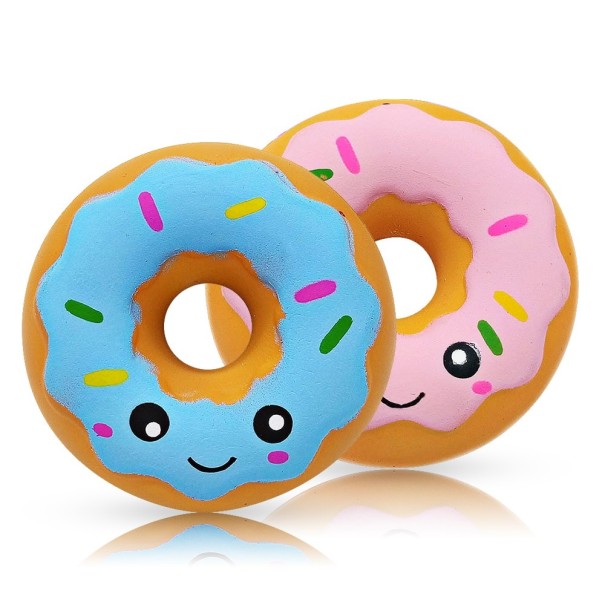 Knijpende donut