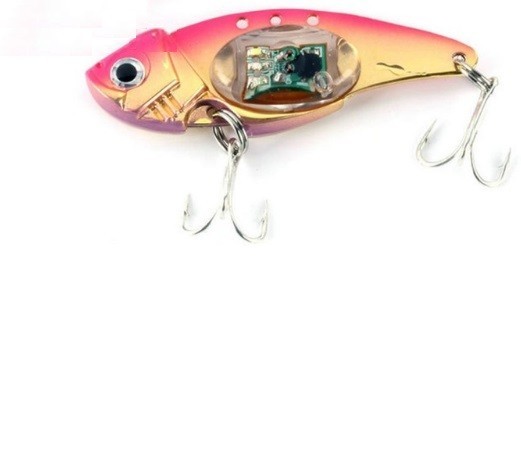 Knipperend lokaas J1027 roze