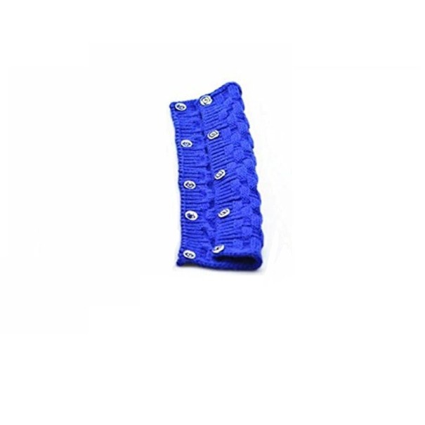 Knitted Cover for Headphones blue