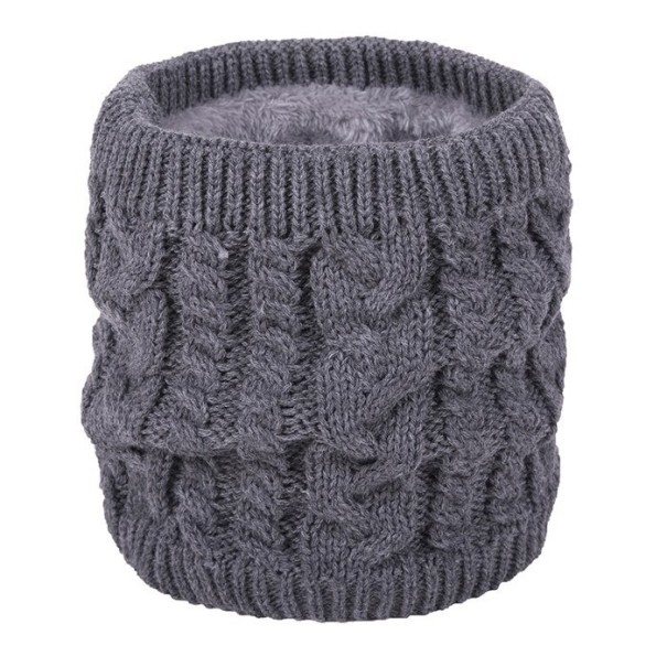 Knitted Snood dark grey