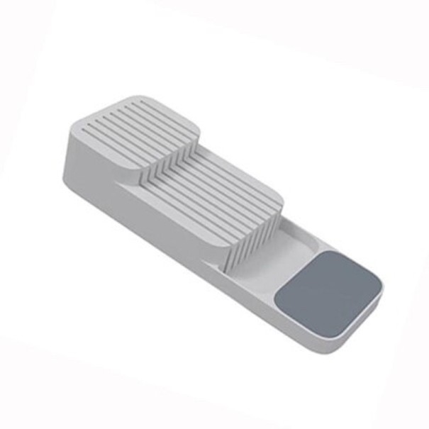 Knivorganisator grå