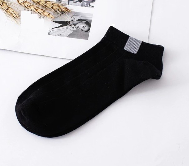 Knöchelsocken A1476 schwarz