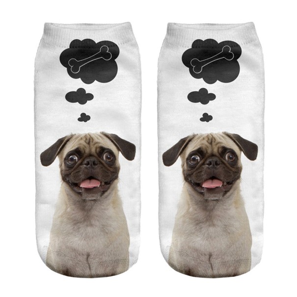 Knöchelsocken - Hund 12