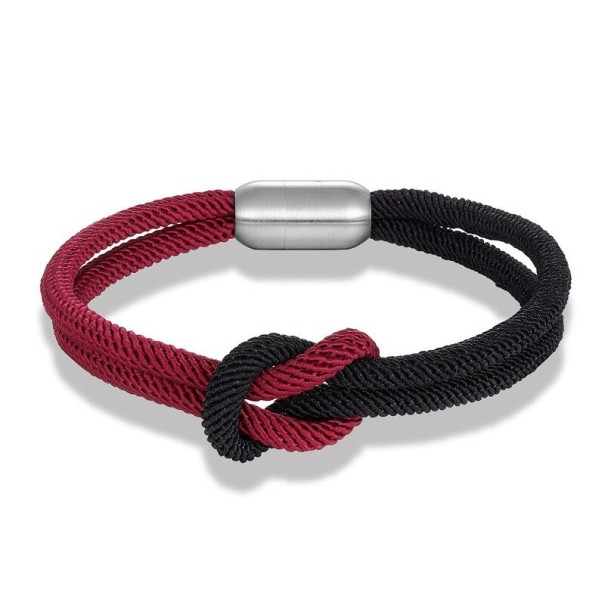 Knoop armband