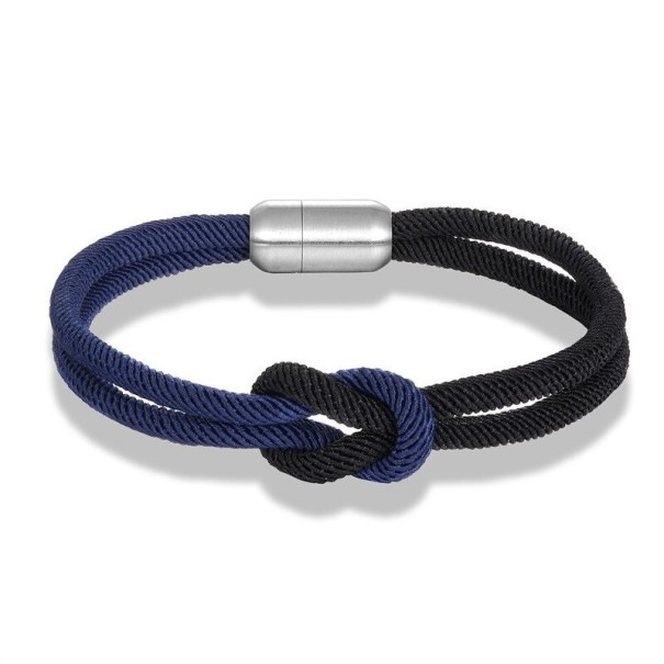 Knoop armband