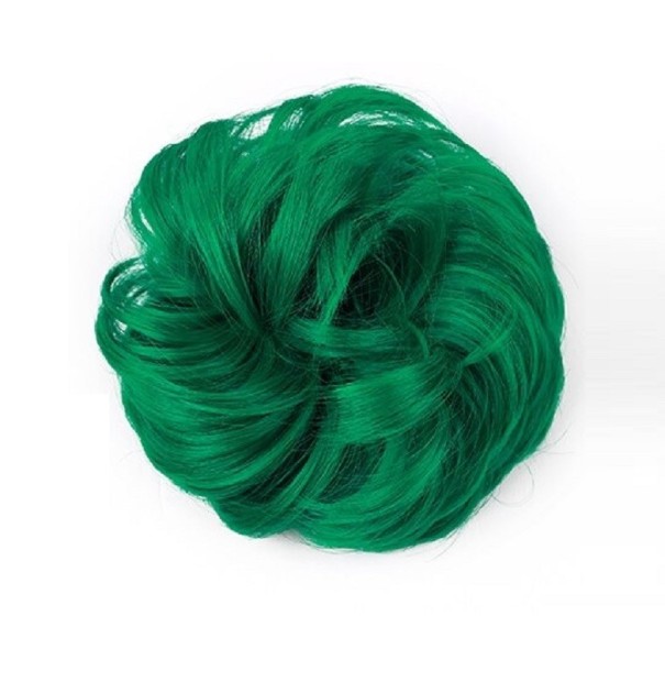 Knot haarstuk J304 groen