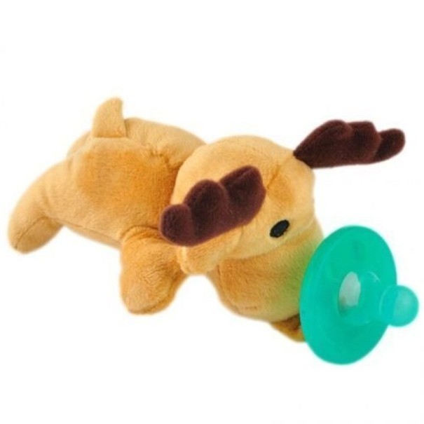 Knuffeldier met fopspeen 1