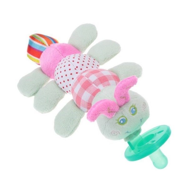 Knuffeldier met fopspeen 6