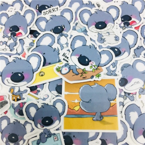 Koala klistermärken 40 st