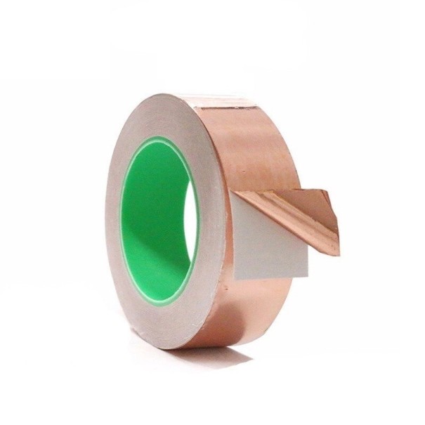 Kobberbånd mod snegle 10 mm
