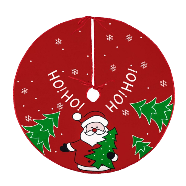 Koberec pod vianočný stromček 60 cm 1