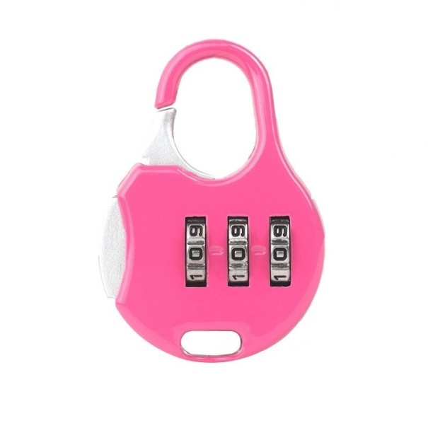 Kod hänglås N903 rosa