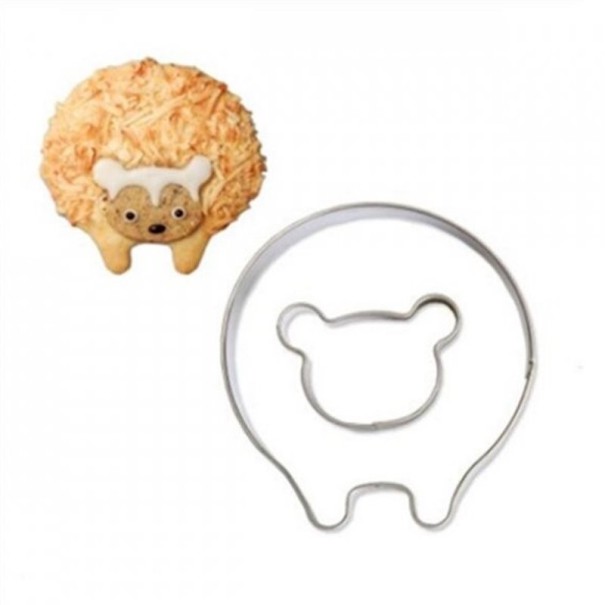 Koekjesvormpje van bosdier 5