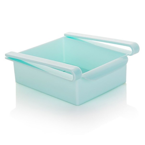 Koelkast opbergdoos turquoise