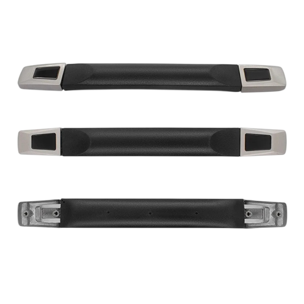 Koffergriff 24,3 x 22,7 x 16,7 cm Kunststoffersatzgriff für Reisekoffer Robuster Griff zur Reparatur von Gepäck und Reisetaschen 1