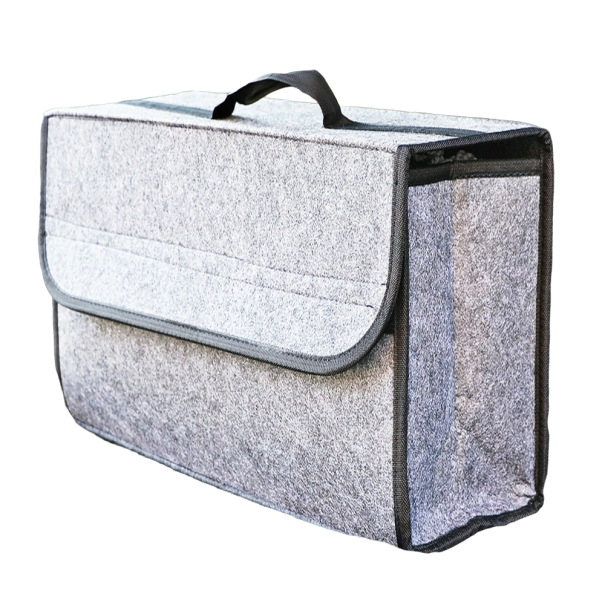 Kofferraumtasche 35 x 20 x 30 cm grau