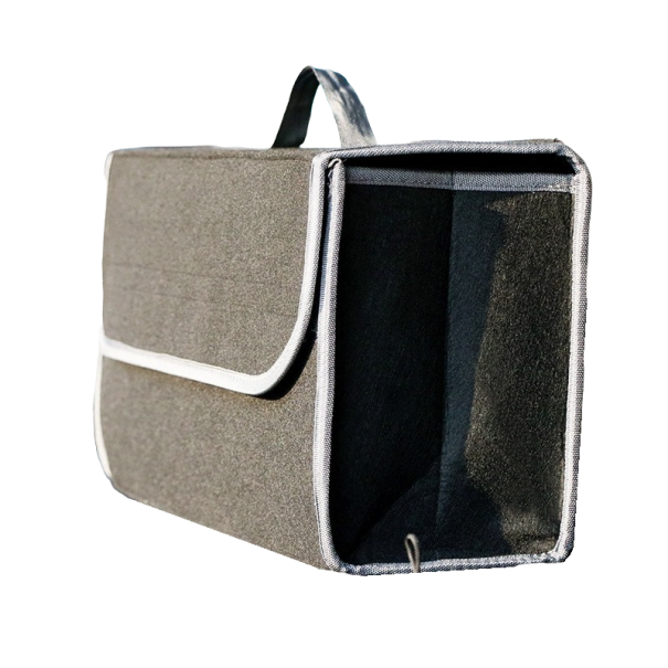 Kofferraumtasche 50 x 24 x 15,2 cm schwarz