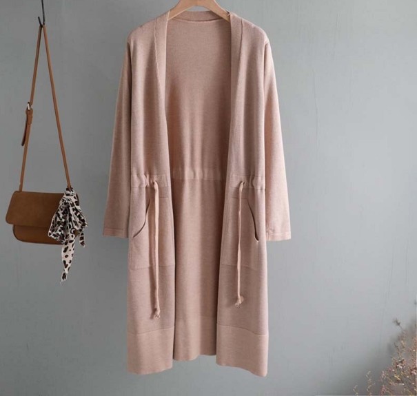 Kofta för dam A2111 beige