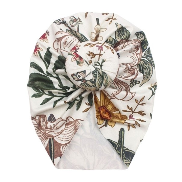 Kojenecká letní čepice s potiskem 6