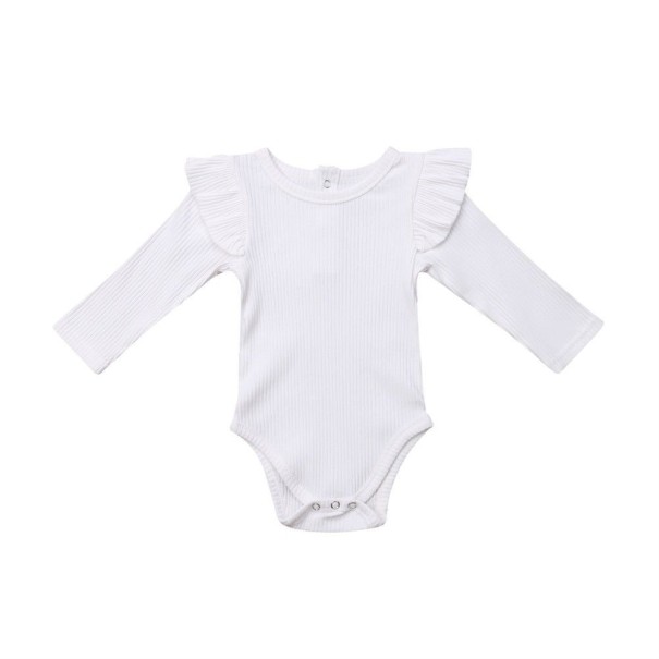 Kojenecké body N720 bílá 12-18 měsíců
