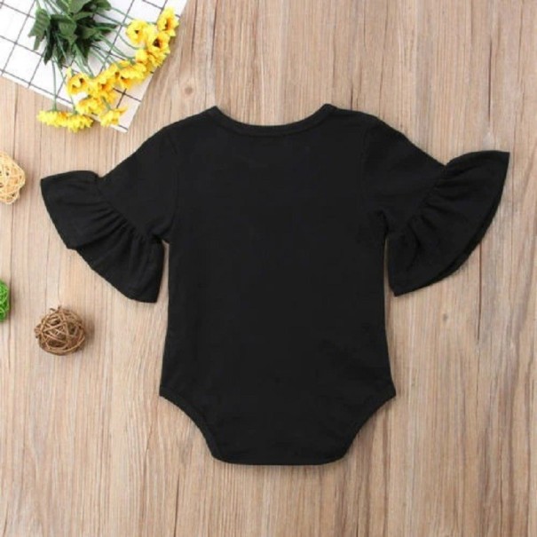 Kojenecké body N770 černá 12-18 měsíců