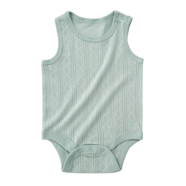 Kojenecké body N791 světle zelená 6-12 měsíců