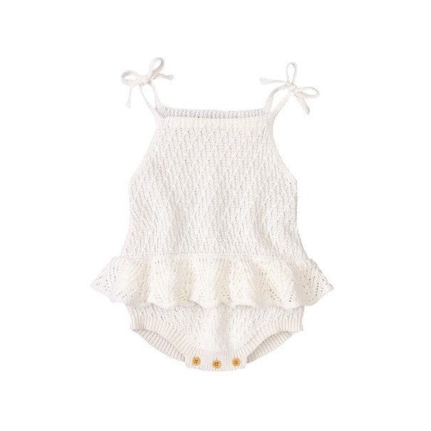 Kojenecké body N798 bílá 12-18 měsíců