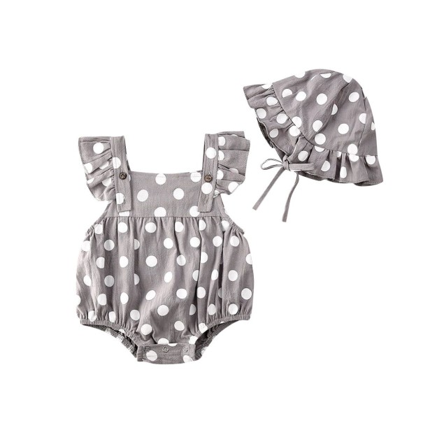 Kojenecké body N802 šedá 12-18 měsíců