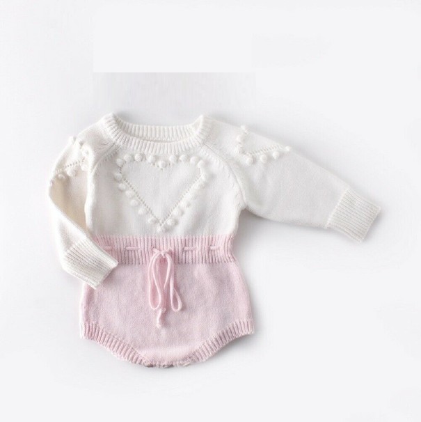 Kojenecké body N810 bílá 3-6 měsíců