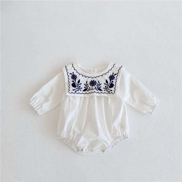Kojenecké body N813 bílá 3