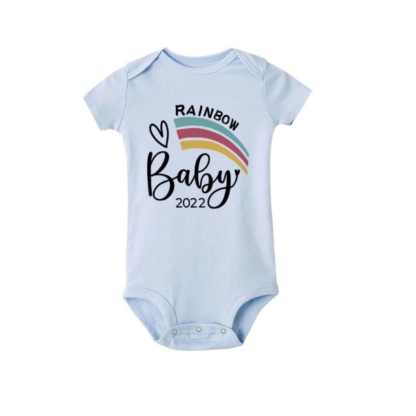 Kojenecké body N841 světle modrá 12-18 měsíců