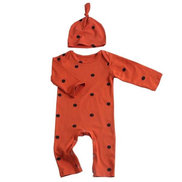 Kojenecký overal s čepicí T2667 0-6 měsíců C