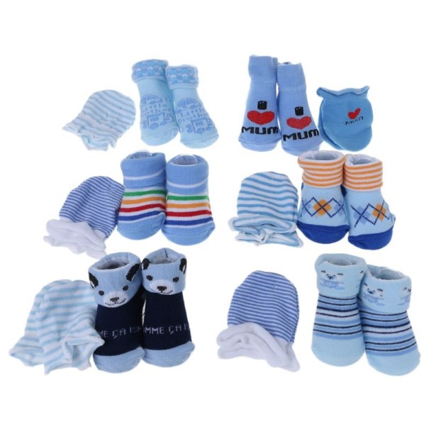 Kojenecký set rukavice a ponožky 2