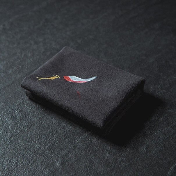 Køkkenhåndklæde med ornament 1