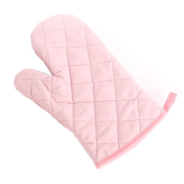 Kökshandske A47 ljusrosa