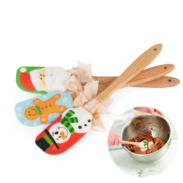 Köksspatel med julmotiv
