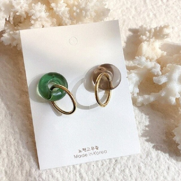 Kolczyki damskie A2822 8