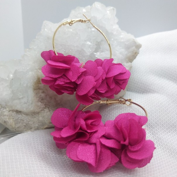 Kolczyki G255 damskie 4