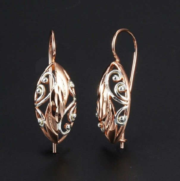 Kolczyki G727 damskie 6