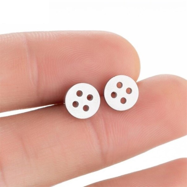 Kolczyki sztyfty damskie G1428 złoto 2