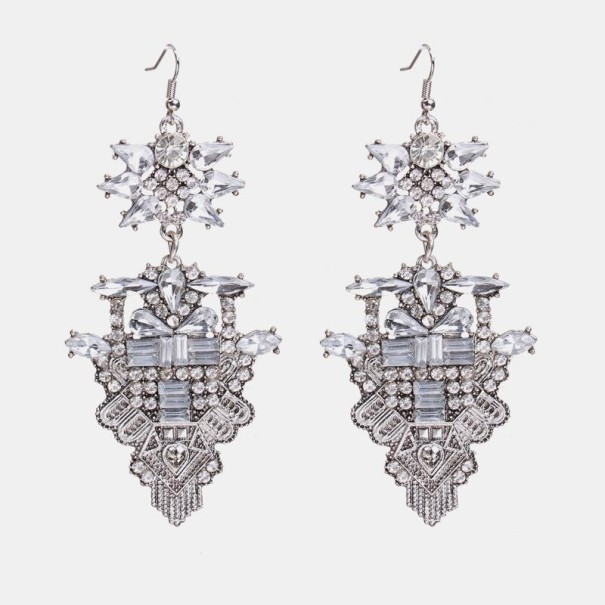 Kolczyki wiszące damskie G1191 1