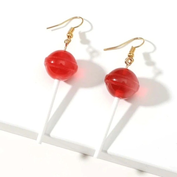 Kolczyki wiszące damskie G150 8