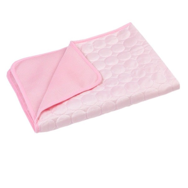 Kølemåtte til hunde og katte 40 x 30 cm rosa