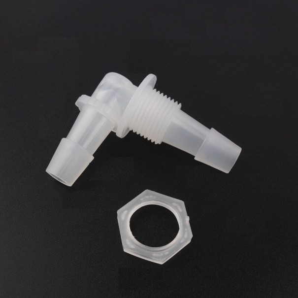 Kolenová hadicová spojka s maticou 5 ks 11